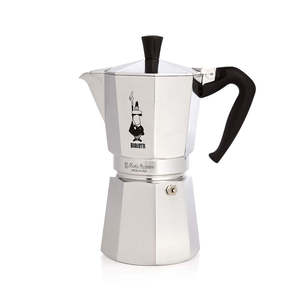 Coffee Brewers And Coffee Makers: Bialetti Mokapot Express Stovetop Coffee Maker | 9 Cup