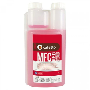 Products: Cafetto Milk Frother Cleaner - Red (Acidic) - 1L COFFEE TECH - Specialty Coffee Roasters