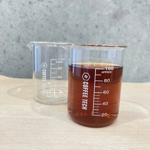 Products: Coffee Tech 100ml Glass Beaker COFFEE TECH - Specialty Coffee Roasters