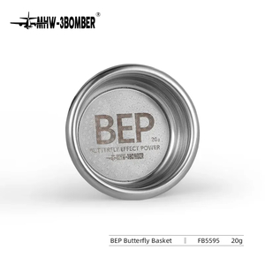 Products: MHW-3BOMBER BEP Butterfly Filter Basket COFFEE TECH - Specialty Coffee Roasters