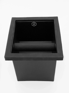 COFFEE TECH Built-in Bench Top Knock Box COFFEE TECH - Specialty Coffee Roasters