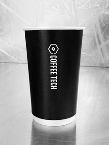 Products: COFFEE TECH Double Wall Paper Cup - PLA COFFEE TECH - Specialty Coffee Roasters