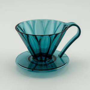 CAFEC Flower Dripper 1 Cup Tritan COFFEE TECH - Specialty Coffee Roasters