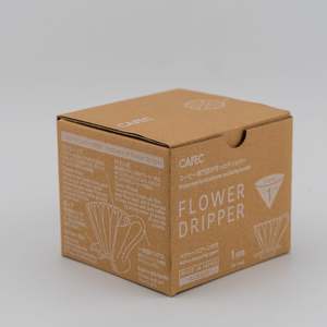 Products: CAFEC Flower Dripper 1 Cup AS COFFEE TECH - Specialty Coffee Roasters