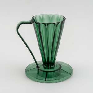 Products: CAFEC Flower Dripper Deep 27 Dark Green COFFEE TECH - Specialty Coffee Roasters