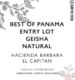 Hacienda Barbara El Capitan Geisha Natural BOP Entry Lot COFFEE TECH - Specialty&hellip;