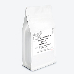 Hacienda Barbara El Capitan Geisha Washed BOP Entry Lot COFFEE TECH - Specialty &hellip;