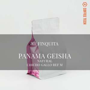 Products: Mi Finquita Panama Geisha Natural Chicho Gallo REF M COFFEE TECH - Specialty Coffee Roasters