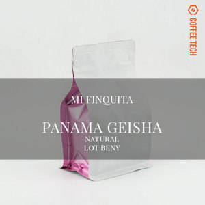 Products: Mi Finquita Panama Geisha Natural Lot Beny COFFEE TECH - Specialty Coffee Roasters