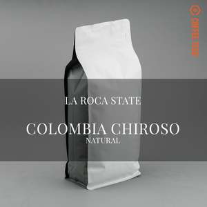 Products: Colombia La Roca State Chiroso Natural COFFEE TECH - Specialty Coffee Roasters