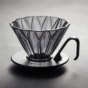 Hero Petal Glass Coffee Dripper 58 Degree COFFEE TECH - Specialty Coffee Roasters