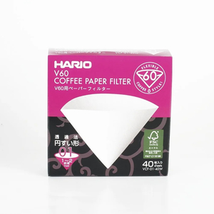 Hario V60 Paper Filter COFFEE TECH - Specialty Coffee Roasters