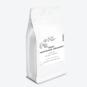 Products: Organic Peru Geisha Black Honey COFFEE TECH - Specialty Coffee Roasters