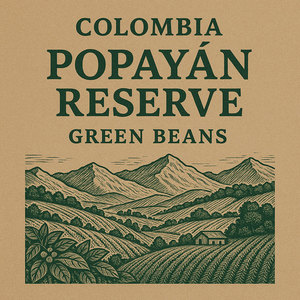 Colombia Popayan Reserve Washed Green Beans COFFEE TECH - Specialty Coffee Roasters