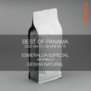 Esmeralda Especial Jaramillo Panama Geisha Natural BOP 2022 GN-15 COFFEE TECH - &hellip;