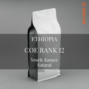 Products: Ethiopia Natural Coffee COE 2022 Rank 12 SNNPR Yosefe Kasaye COFFEE TECH - Specialty Coffee Roasters