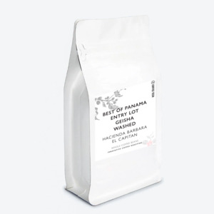 Hacienda Barbara El Capitan Panama Geisha Washed - BOP Entry Lot COFFEE TECH - S&hellip;