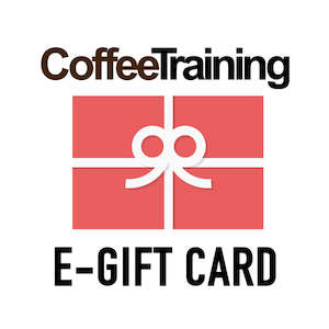Coffee Training Digital Gift Voucher
