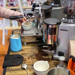 Home Barista Training Session