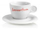 Lucappuccio Cappucino cup and saucer set.