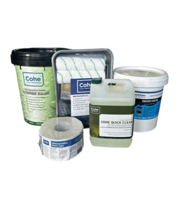 Products: Waterproofing DIY Kit 30 SQM Cohe Group