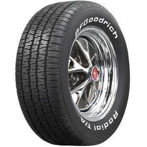 Products: BF Goodrich Radial T/A White Letter 215/60R15