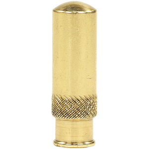 Products: Early Brass Dust Cover 2 Inch Tall