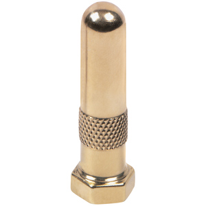 Products: Brass Dust Cover for Rubber Stem