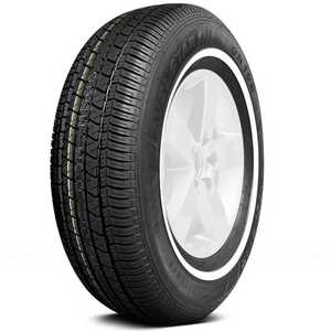 Travelstar Radial 18mm Whitewall 205/70R15