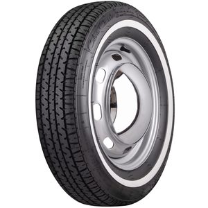 Coker Classic Star Series 1.30 Inch Whitewall 215/75R15