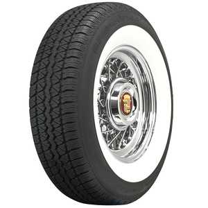BF Goodrich Silvertown Radial 2 3/8 Inch Whitewall 205/75R15
