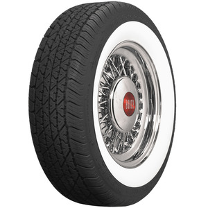 BF Goodrich Silvertown Radial 2 1/2 Inch Whitewall 215/70R15