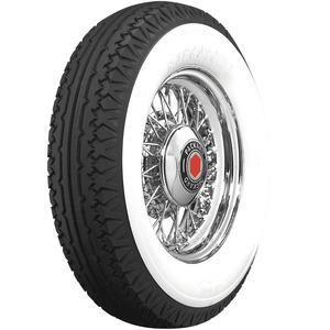 Firestone 4 3/4 Inch Whitewall 750-17