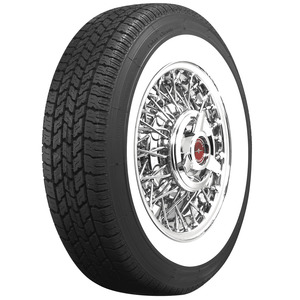 Coker Classic 2 1/2 Inch Whitewall 215/75R14