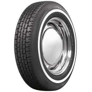 American Classic Radial 3/4 Inch Whitewall 165R15