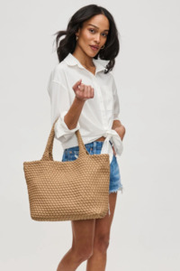 Handbags: Sky's The Limit Medium -Nude