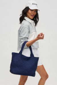 Handbags: Sky's The Limit Medium - Navy