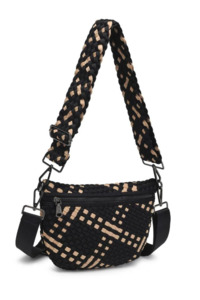 Ethereal Crossbody - Black Nude