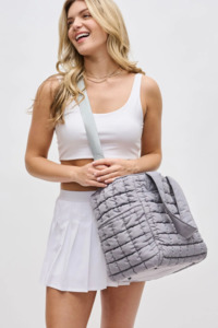 Handbags: Dreamer Bag - Grey