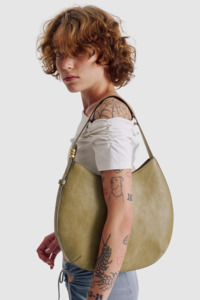 Handbags: Organica Day Bag - Olive