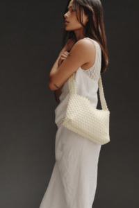 Luca Woven Crossbody - Butter