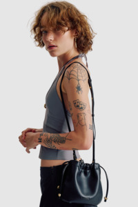 Handbags: Halle Crossbody - Black