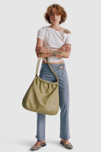 Handbags: Alma Bag XL - Olive