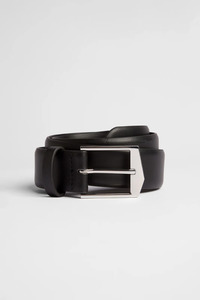 Gifts Accessories: Ida Belt  - Black/Silver