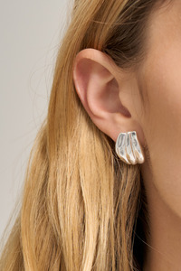 Sloane Earrings - Silver