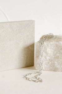 Ava Necklace - Silver