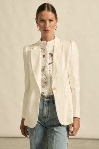Wield Blazer - Alabaster