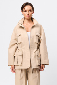 My Muse Anorak - Natural