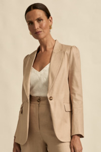 Wield Blazer - Stone