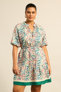 Solar Dress - Marble